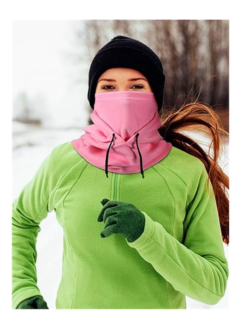 KASTWAVE Thermal Fleece Hats - 3-Pack Perfect for Riding, Skiing, and Sports. Stay Warm and Stylish with this Heavyweight Winter Fleece Balaclava and Neck Wrap Combo. One Size Fits All - Image 5