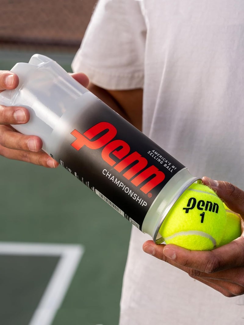 PENN Championship Tennis Balls - Extra Duty Felt Pressurized Tennis Balls 3 Count(Pack of 12) - Image 4