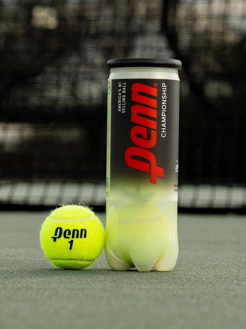 PENN Championship Tennis Balls - Extra Duty Felt Pressurized Tennis Balls 3 Count(Pack of 12) - Image 3