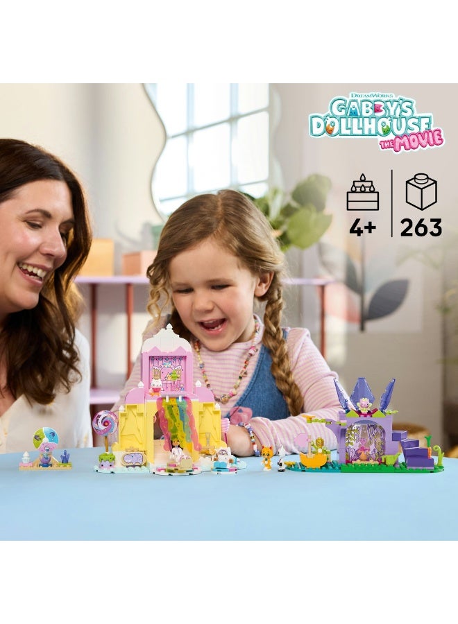 LEGO Gabby’s Dollhouse Sweet Treat Mountain & Kitty Garden 11205 (Age 4+, 263 Pieces) - Image 3