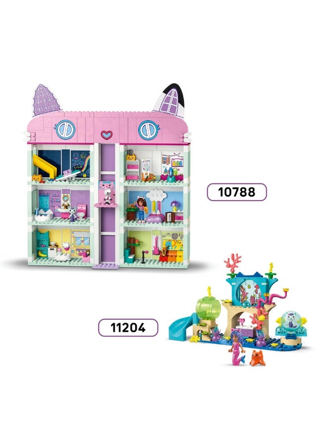 LEGO Gabby’s Dollhouse Sweet Treat Mountain & Kitty Garden 11205 (Age 4+, 263 Pieces) - Image 5