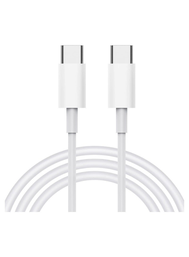 Taimi High Power Usb C To Usb C Cablepower Delivery Type C To Type C Cable 3.0 Cable Compatible With Mac Pro 2M - Image 1