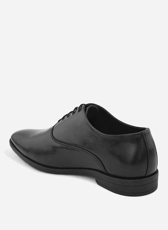 Styli Styli Retro Oxford Formal Lace Up Shoes