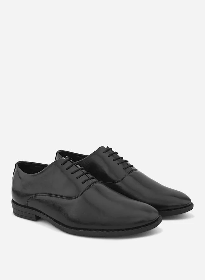 Styli Styli Retro Oxford Formal Lace Up Shoes