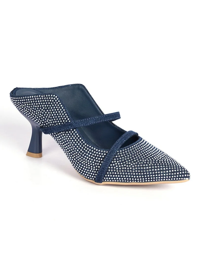 Cuple Ladies Festive Mules