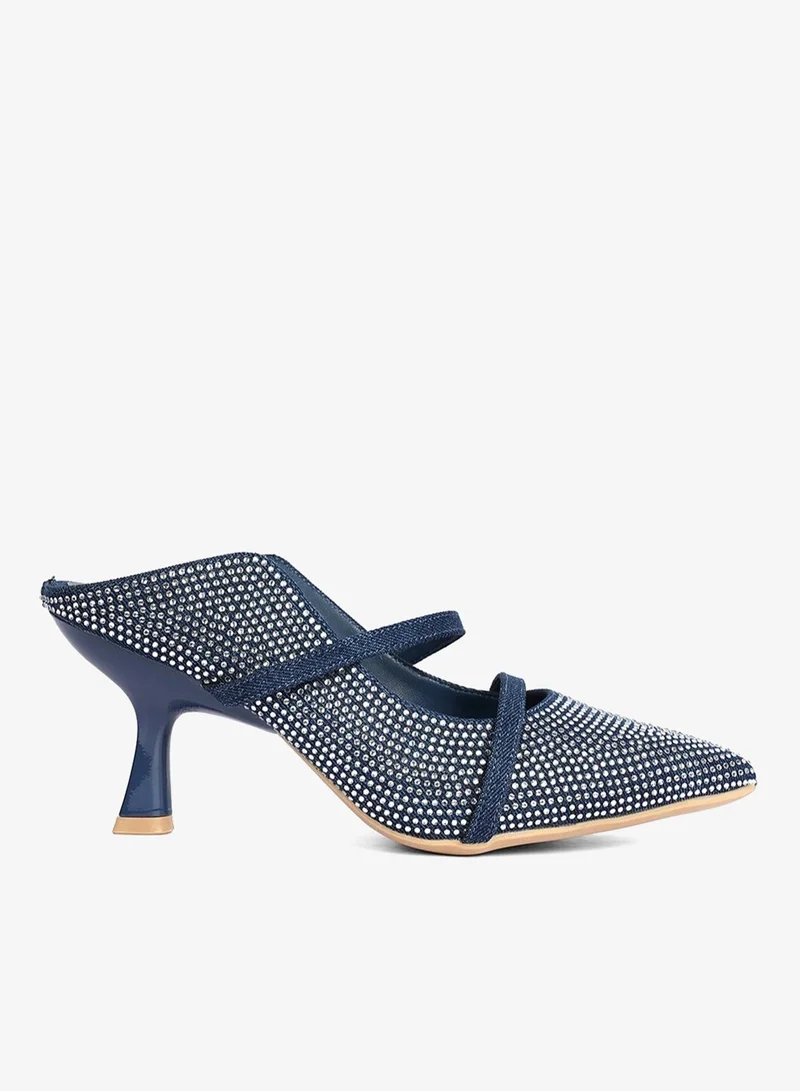 Cuple Ladies Festive Mules