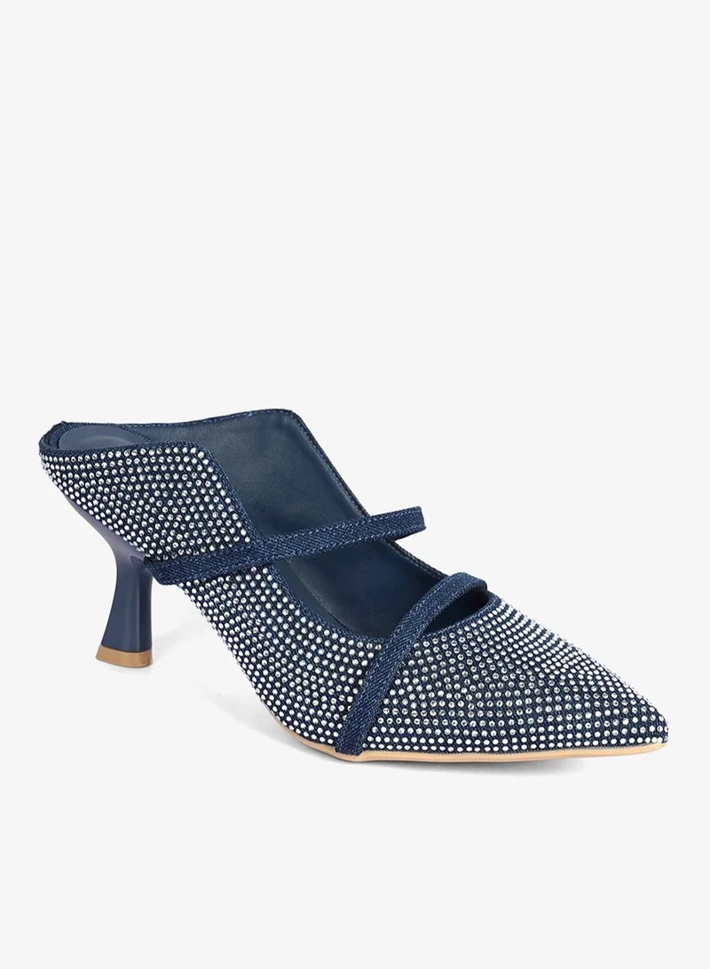 Cuple Ladies Festive Mules