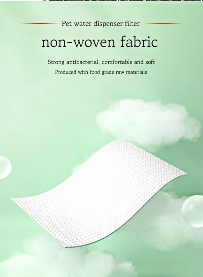 LAPET 6 Packs Cat Water Fountain Filters for WF080 Filter Element Replacement Activated Carbon Filter for Pet Automatic Drinking Feeder Accessories - Image 5