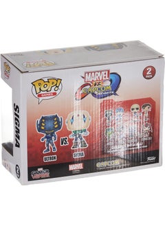 Funko Funko Pop! Tv: Marvel Vs Capcom - Ultron Vs Sigma Collectible Figure  - Image 3