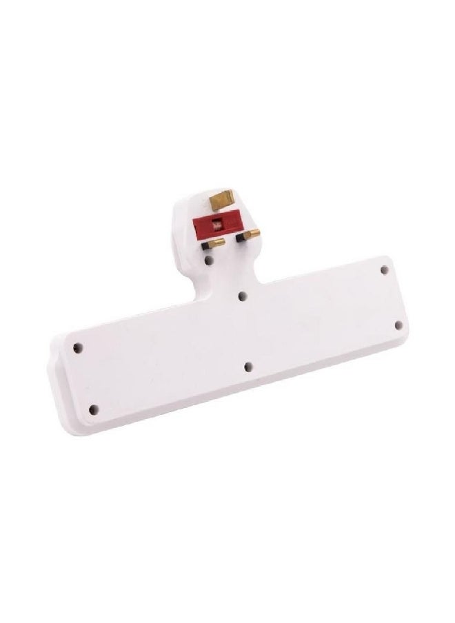 HOMEBEST 3-Way Socket Power Adapter with 2-USB Port White 47 x 29.5 x 30.5 cm AU213USB-C-W  - Image 5
