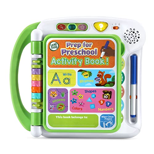 LeapFrog Prep for Preschool Activity Book - Image 1