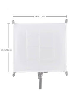 أبتشر مجموعة موزع Aputure Easy Frost لمصابيح Amaran AL-528 وHR672 LED  - Image 4