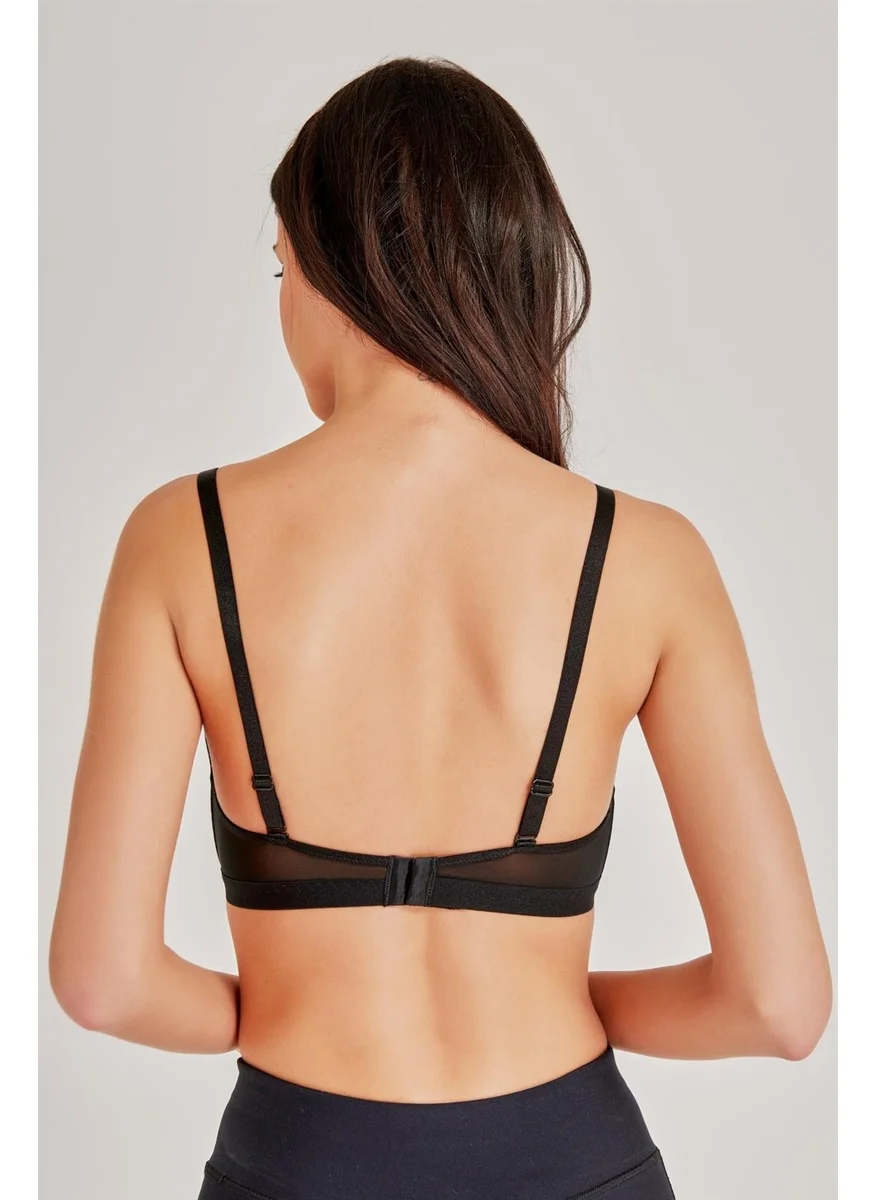 ماجيك فورم 4636 - Non-wired Sponge Tulle Bra