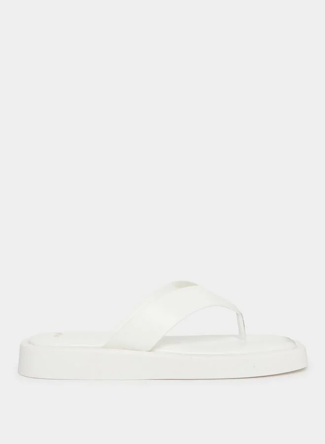 Styli Styli Classic Open Toe Sandals