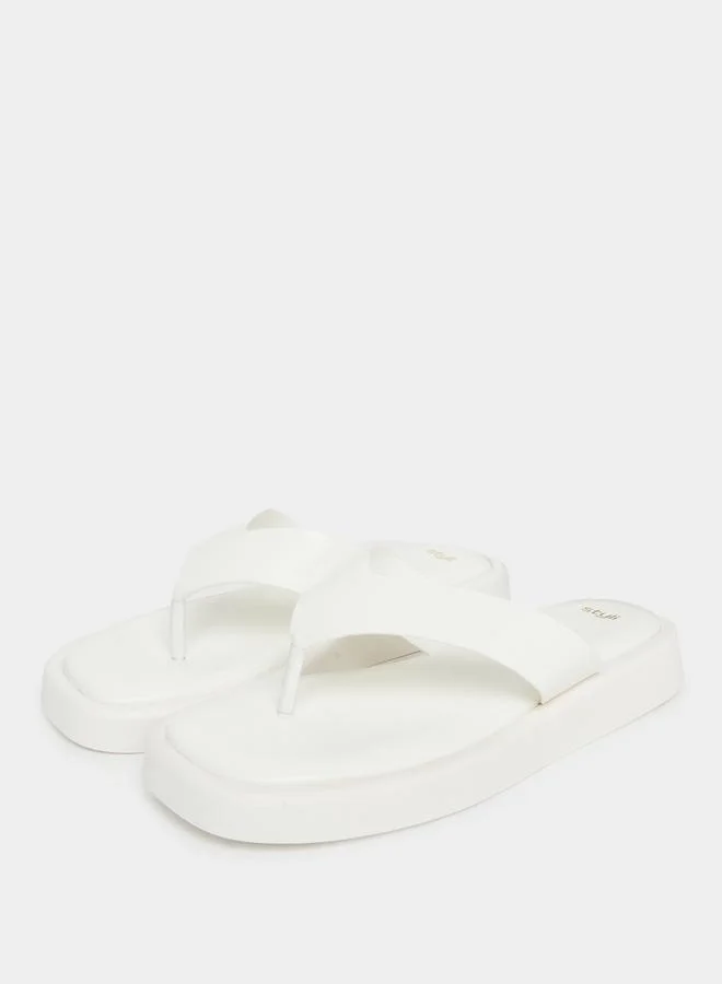 Styli Styli Classic Open Toe Sandals
