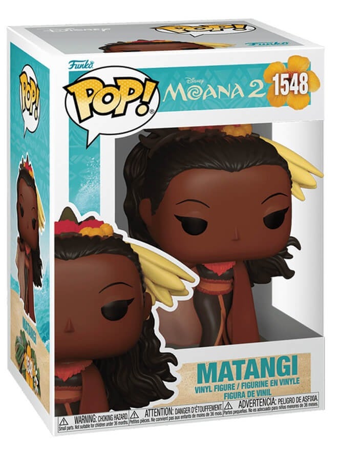 Funko Funko Pop! Cartoon Animation: Disney - Moana 2 - Matangi #1548  - Image 2