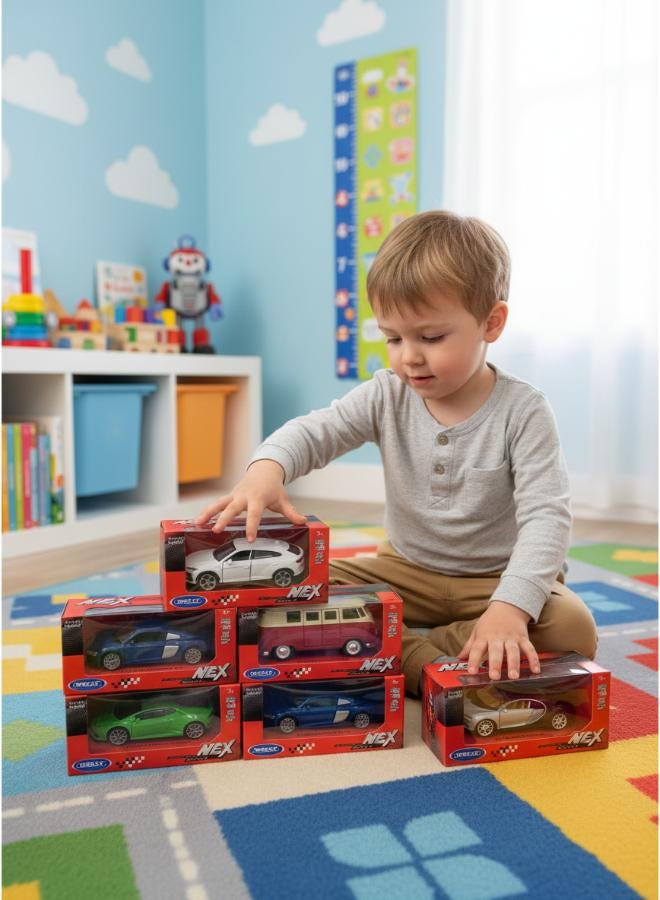 Nex Welly Scale Model Car - Image 3