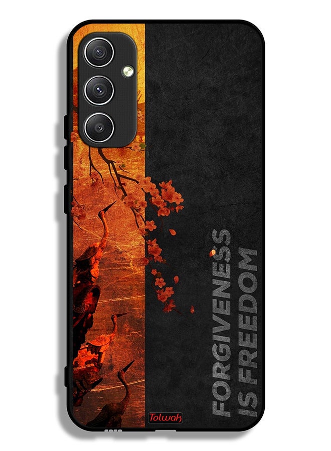 Tolwak Samsung Galaxy A34 5G Protective Case Cover Forgiveness Is Freedom - Image 1