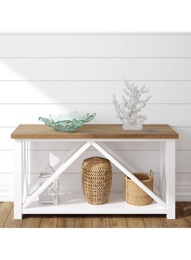 Nautical Crush Trading White Coral Decor - Faux Coral Reef Sculpture (9.5x7.5x3.5in) - Coastal Coffee Table Decoration - Nautical Shelf and Beach Home Decor - Image 2