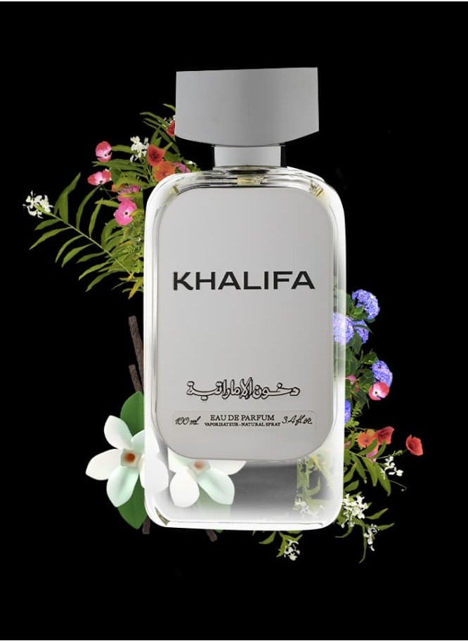 دخون الإماراتية عطر خليفة دخون الاماراتية 100 مل  - Image 2