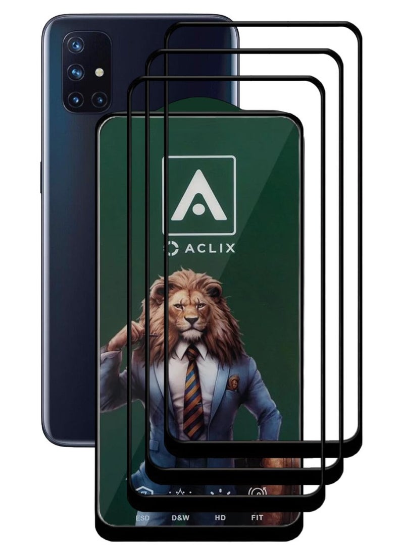 أكاليكس 3  قطع، حماية شاشة،  لهاتف ون بلس نورد N10 5G  ، جودة ممتازة. - Image 1