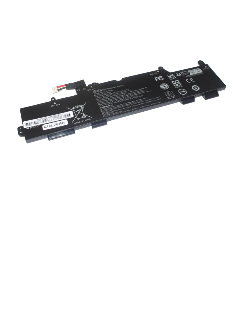New (SS03XL) Replacement Battery For HP EliteBook 730, 735, 740, 745, 830, 840, 846 G5/G6, HP MT44 MT45, 11.55V 50Wh Battery - Image 1