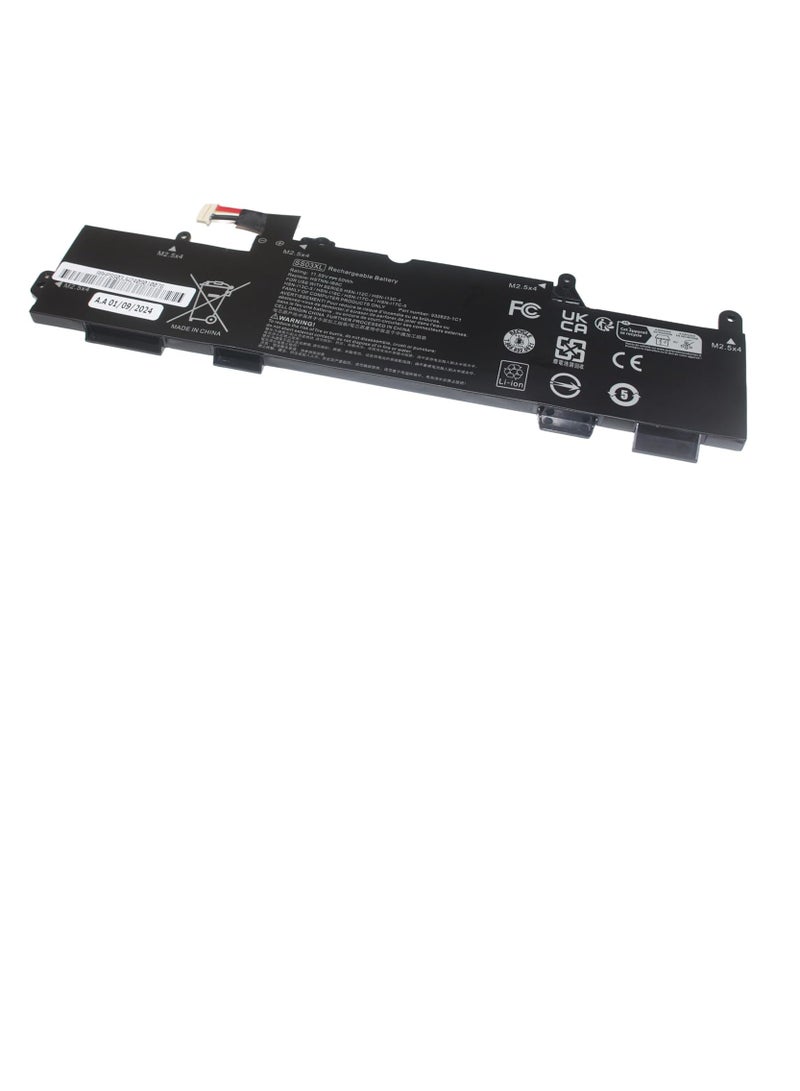 New (SS03XL) Replacement Battery For HP EliteBook 730, 735, 740, 745, 830, 840, 846 G5/G6, HP MT44 MT45, 11.55V 50Wh Battery - Image 2