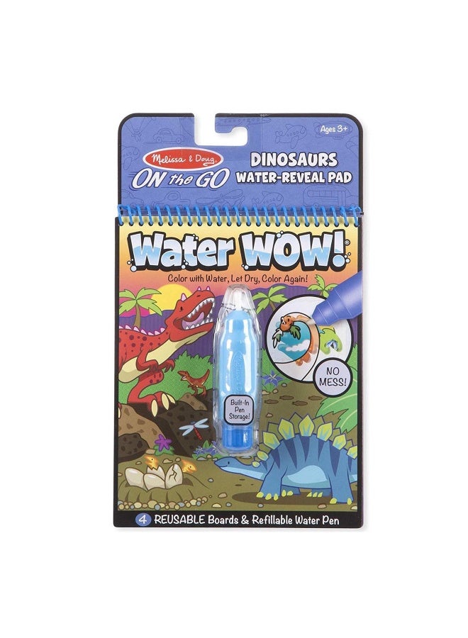 Melissa & Doug Water Wow Dinosaur Water-Reveal Pad