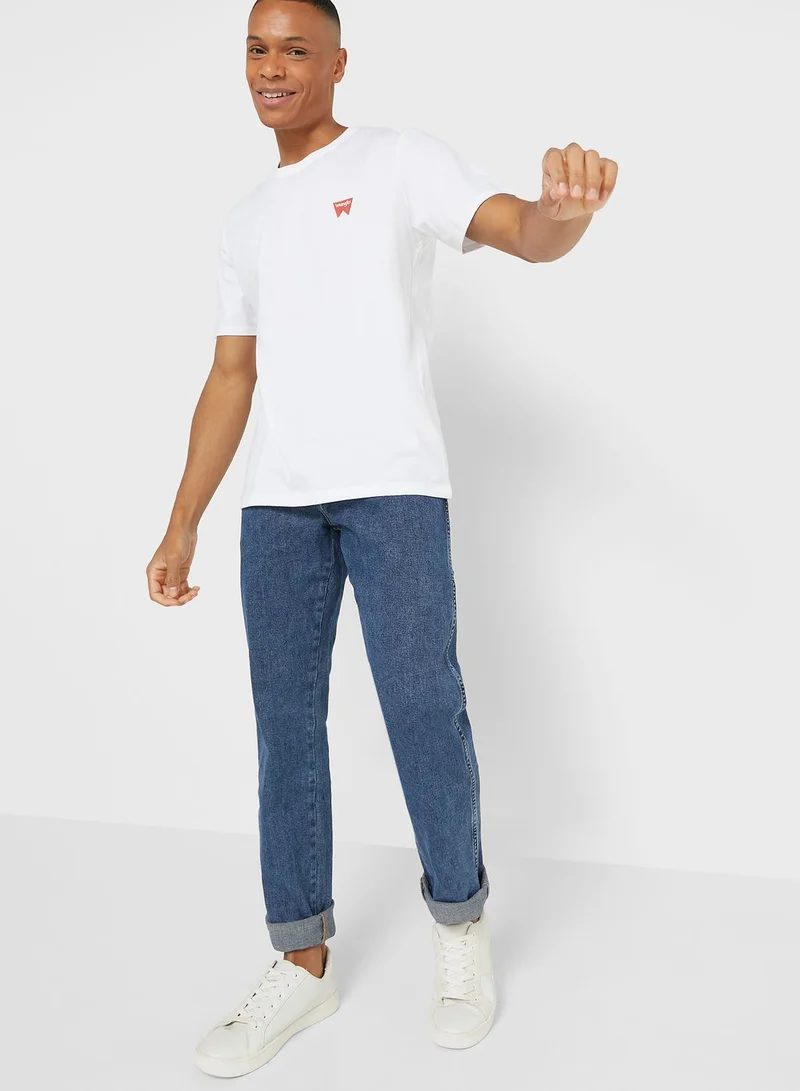 Wrangler Logo Crew Neck T-Shirt