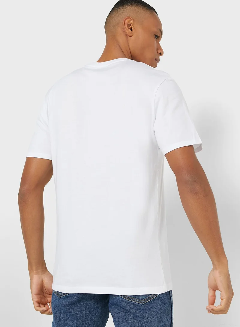 Wrangler Logo Crew Neck T-Shirt