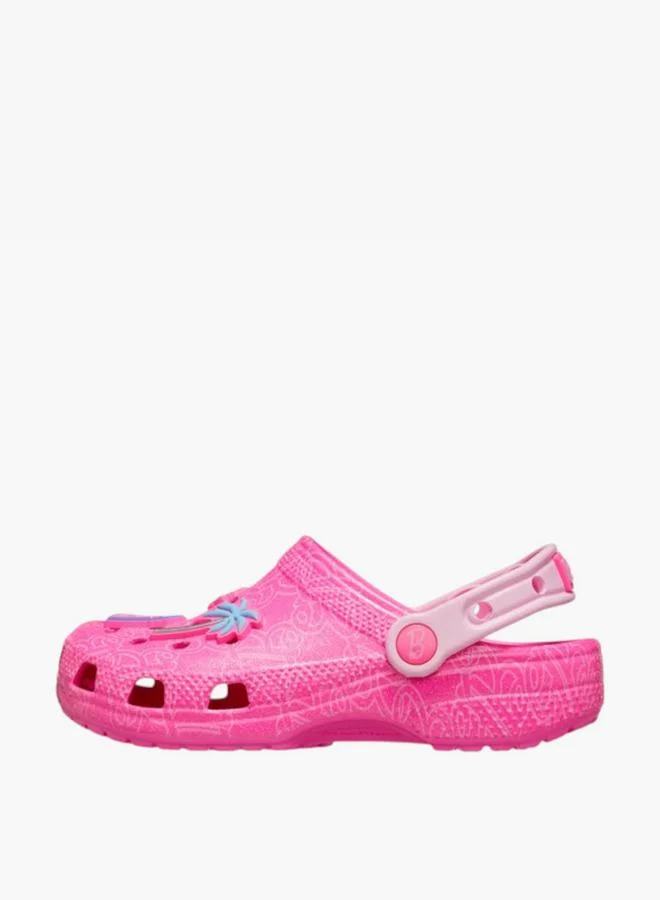 crocs Girls' Barbie Clogs with Backstrap - 211406-90H