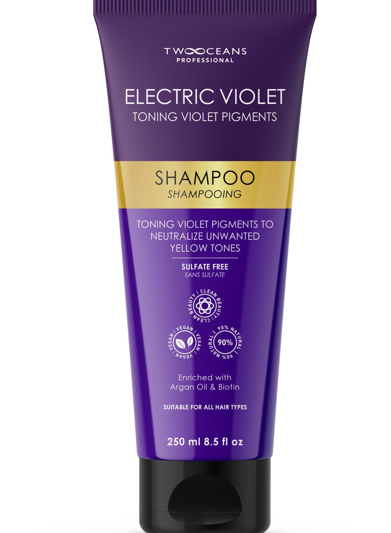 ELECTRIC VIOLET SHAMPOO