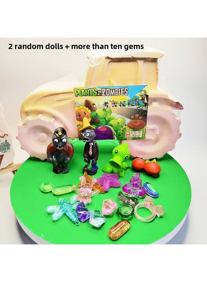 Gem Archaeological Digging Toys Ore Fossil Children's Handmade DIY Boys And Girls Acrylic Archaeological Digging Toys-Color:Chihiro Live Lingna Belle Special Offer  - Image 4