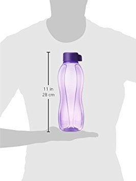 Tupperware Eco Sports 1 Litre Aqua Safe Water Bottle ( Set of 4) 32 Oz - Image 2