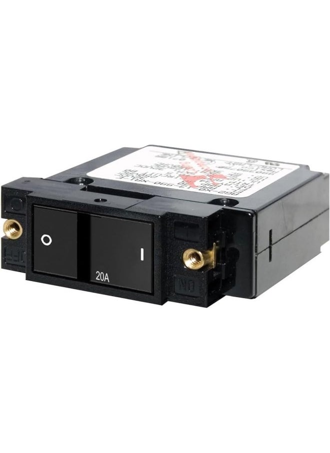 Blue Sea Systems Blue Sea Systems A-Series Single Pole Rocker Circuit Breakers 