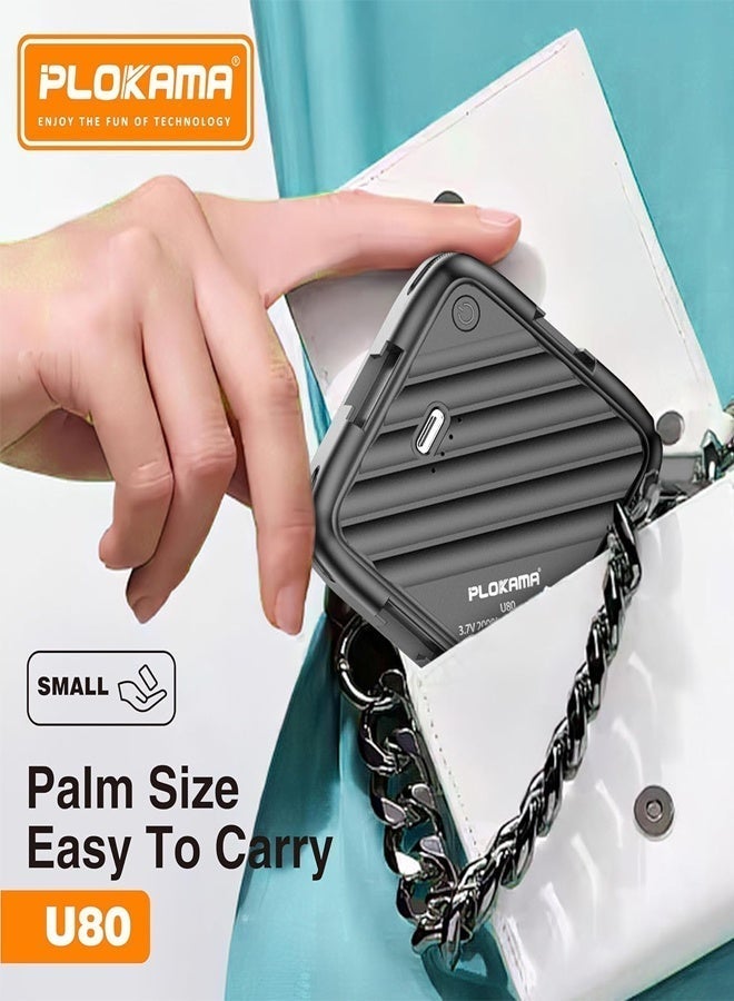 PLOKAMA Ring Light Selfie for Mobile Phone Rechargeable LED Camera Light for Video Shooting, Laptop Lamp for Video Conference - Image 4