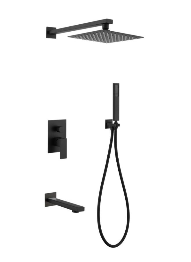 Luxury Hotel Bathroom Shower Set Wall Concealed Black Showers Kit - pzsku/Z64423126AA2F886D8BF7Z/45/_/1695876751/965906a5-339c-4773-a070-55433a063c5c