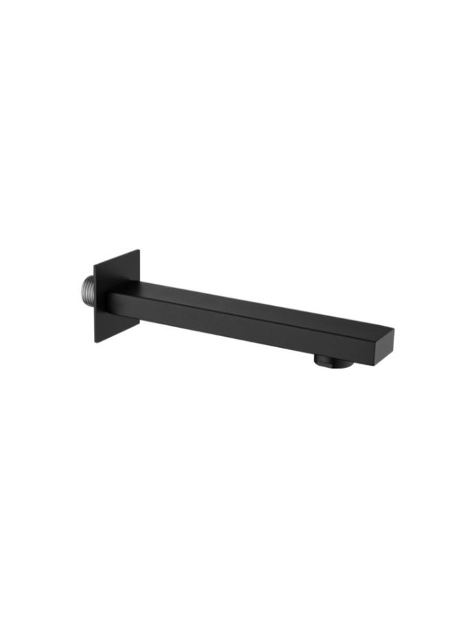 Luxury Hotel Bathroom Shower Set Wall Concealed Black Showers Kit - Image 5