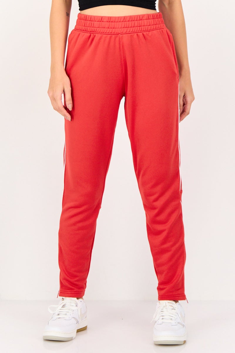 UNDER ARMOUR Women Loose Fit Outdoor Sweatpants, Red - Image 1