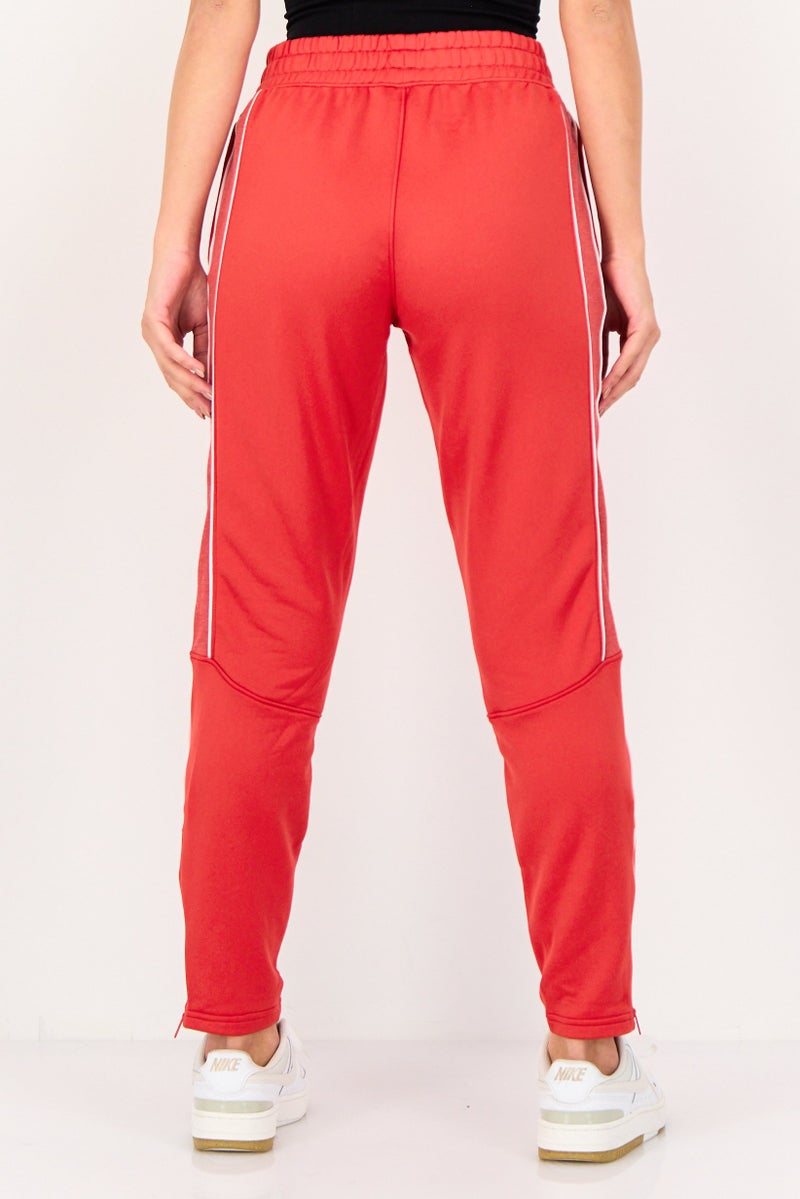 UNDER ARMOUR Women Loose Fit Outdoor Sweatpants, Red - Image 3