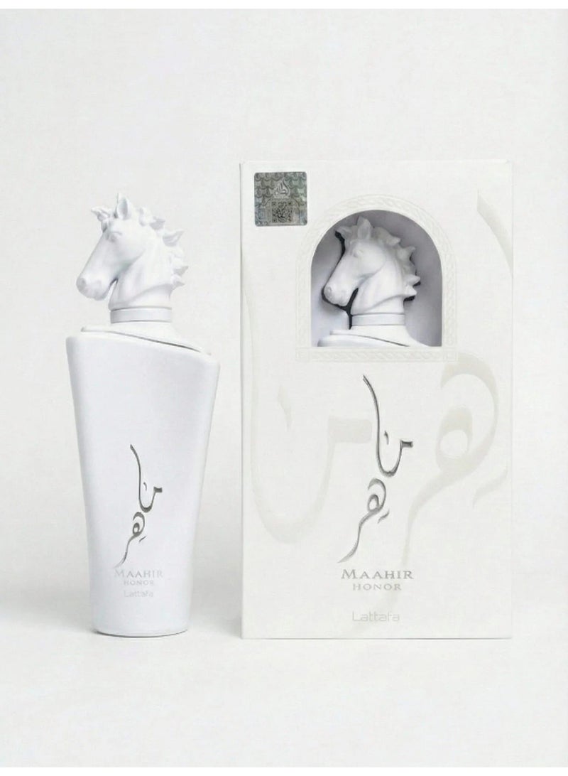Lattafa Maahir Honor EDP 100ml - Image 1