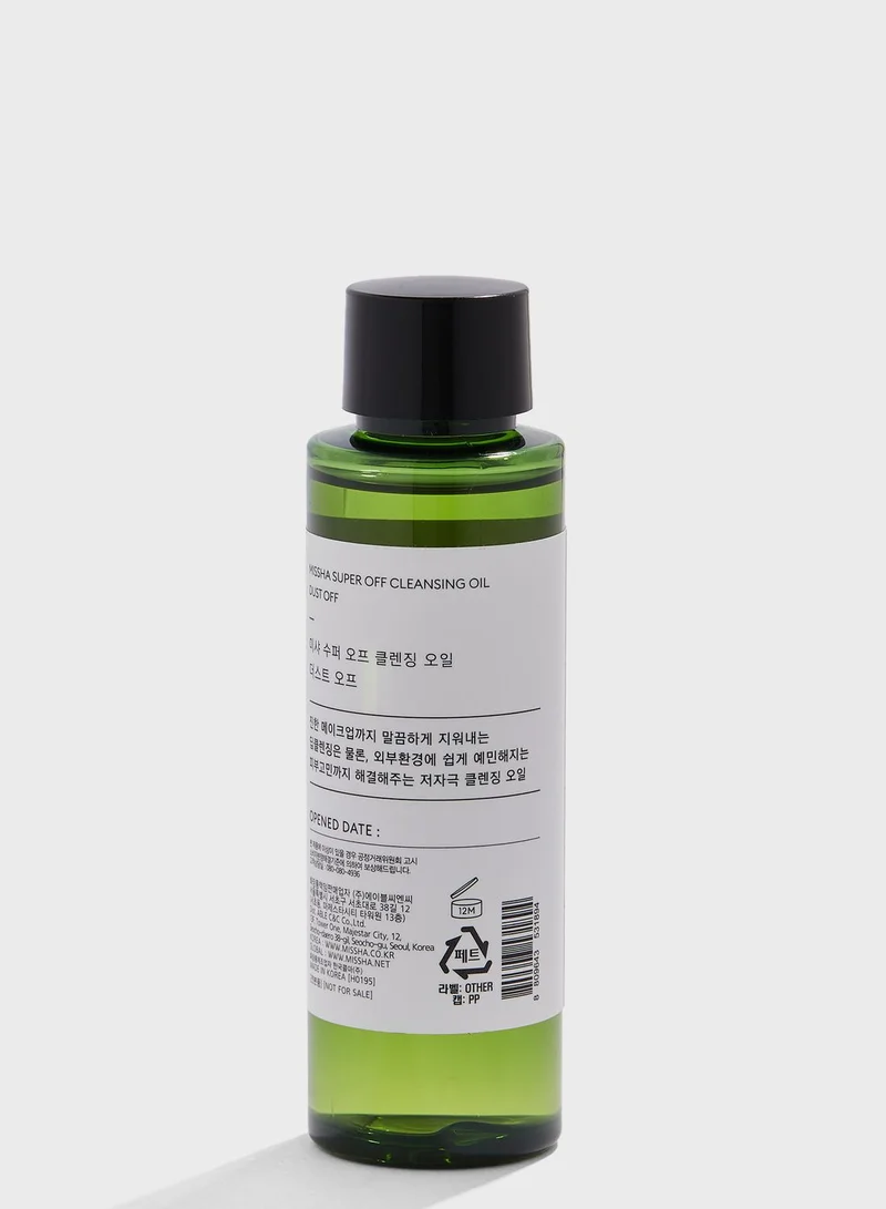 Missha MISSHA SUPER OFF CLEANSING OIL DUST OFF (100ML)