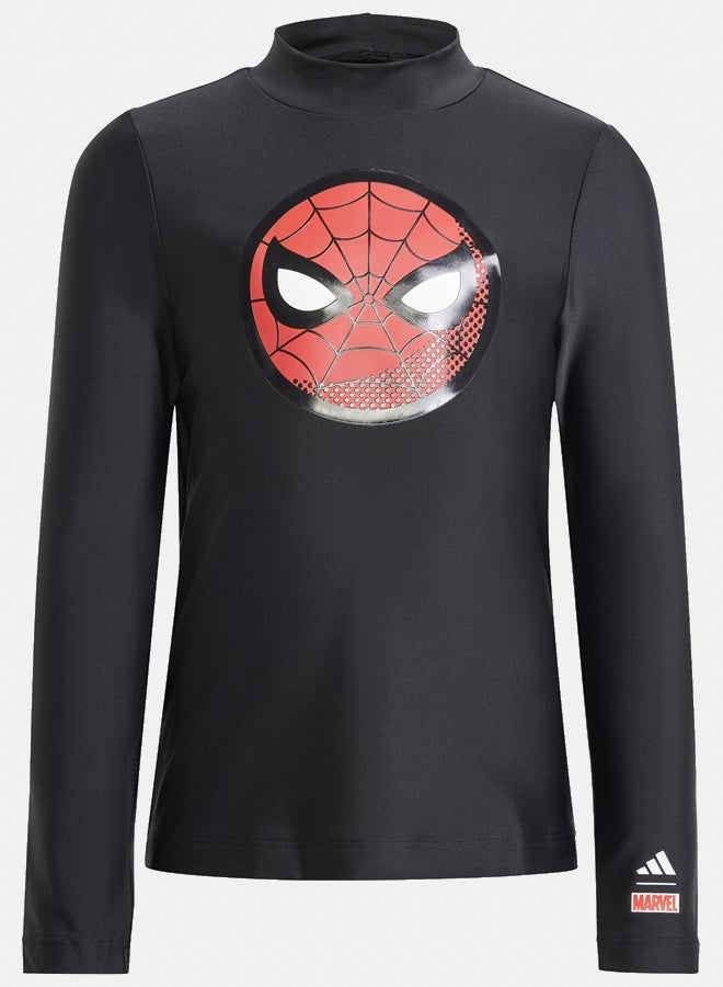 Adidas marvel spider-man unisex rashguard - Image 1