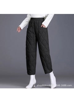 Black (light cotton pants 851#)