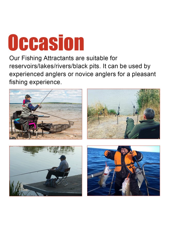 HOZONEX Crazy Fishing Bait Reservoir Fishing Sea Fishing Strong Fishy Fish Nest Comprehensive Bait Open Bait - Image 4