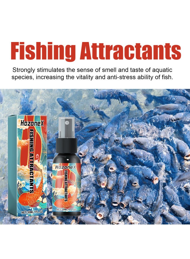 HOZONEX Crazy Fishing Bait Reservoir Fishing Sea Fishing Strong Fishy Fish Nest Comprehensive Bait Open Bait - Image 2
