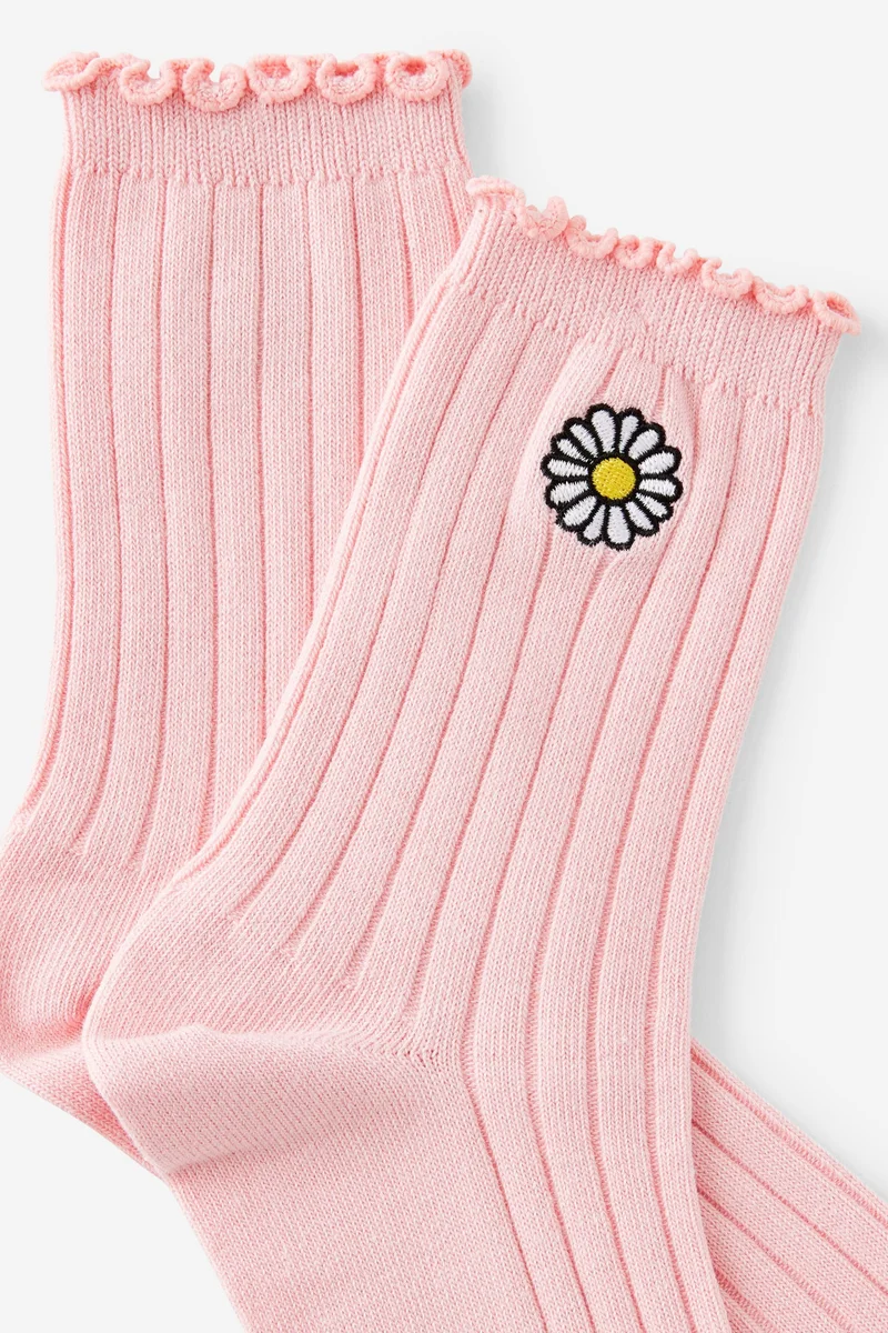 تايبو Mid Crew Socks