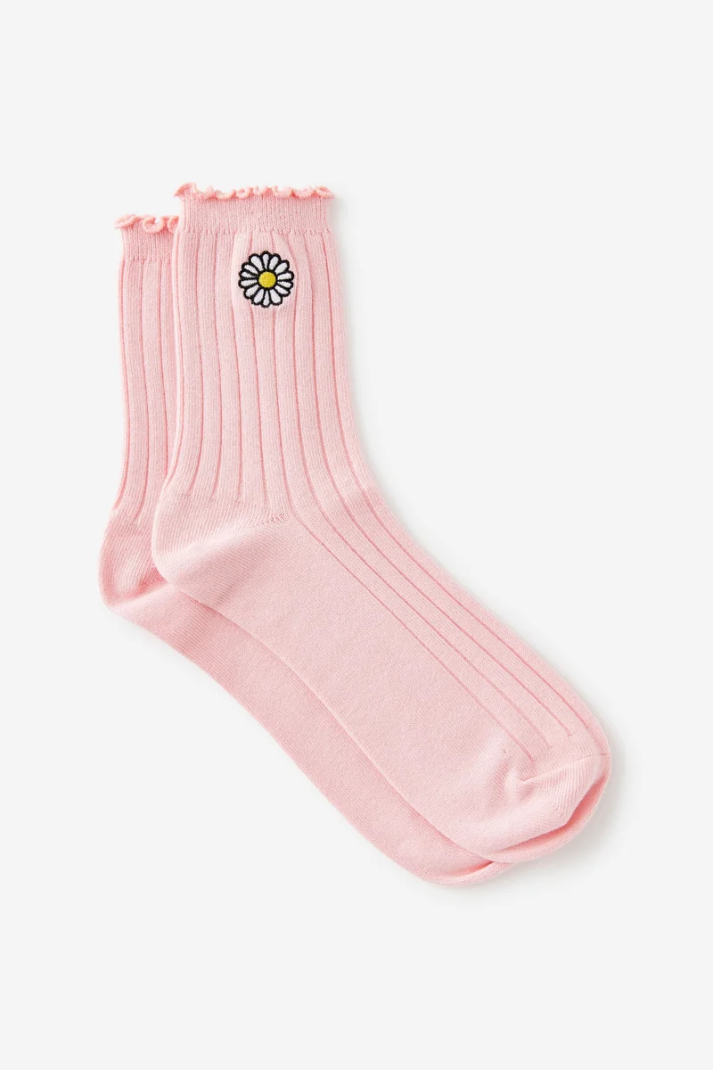 تايبو Mid Crew Socks