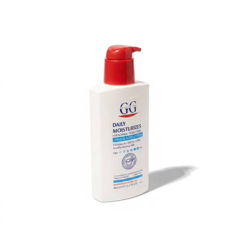 GG - Hand & Body Lotion for Normal to Dry Skin 400ml
