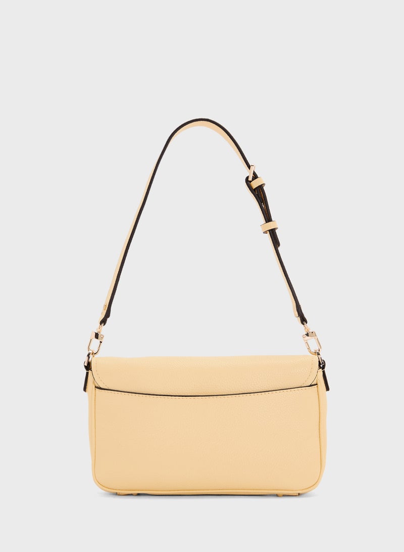 GUESS Circe Flap Shoulder Bag - Image 2